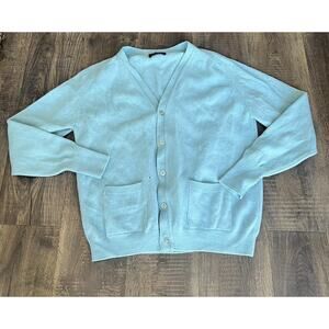 Mc Leash Lamb Wool Grandpa Sweater